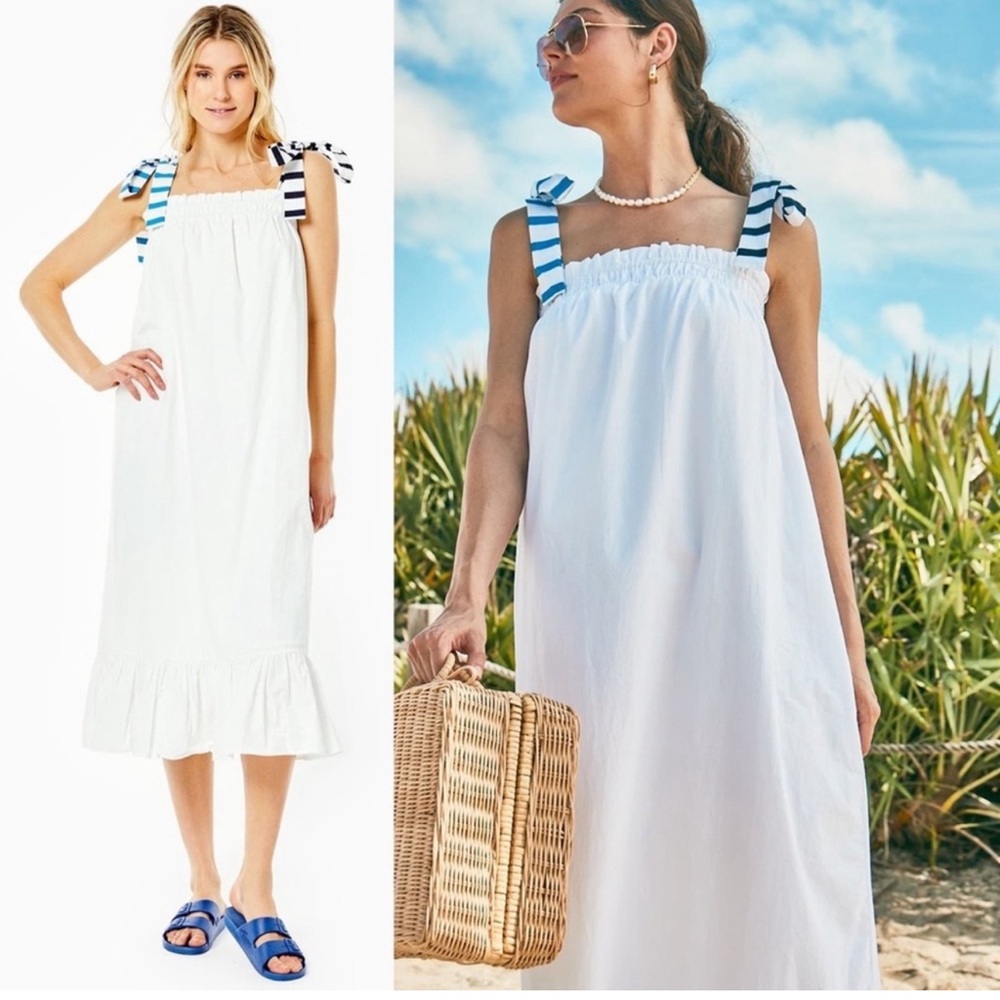 Addison Bay size XL White Maxi Dress